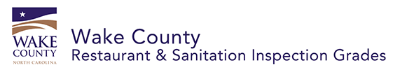 Wake County Restaurant and Sanitation Inspection Grades